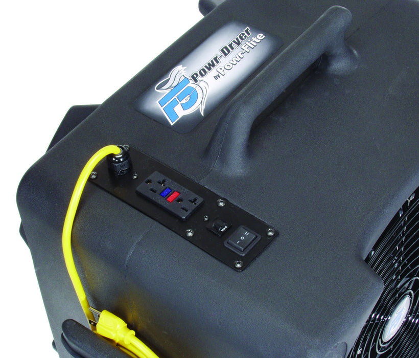 F5 Axial Fan / Air Mover with Handle and Wheels