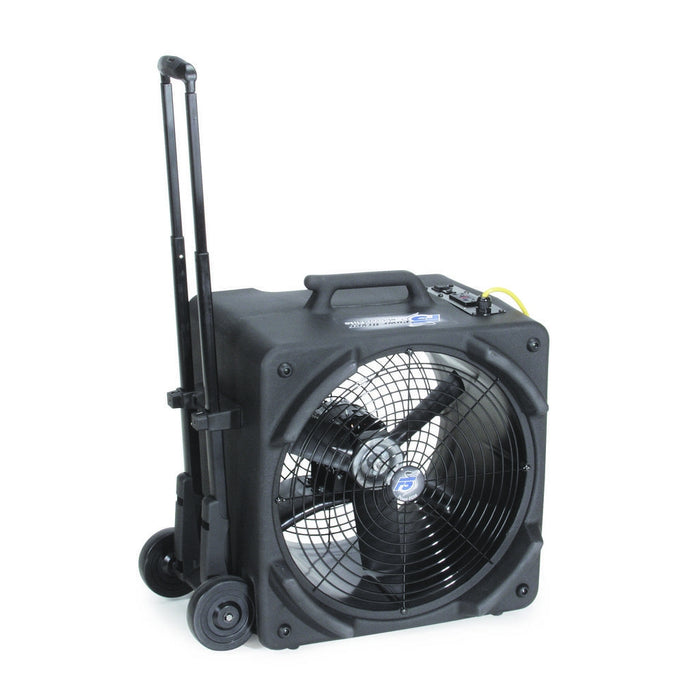 F5 Axial Fan / Air Mover with Handle and Wheels