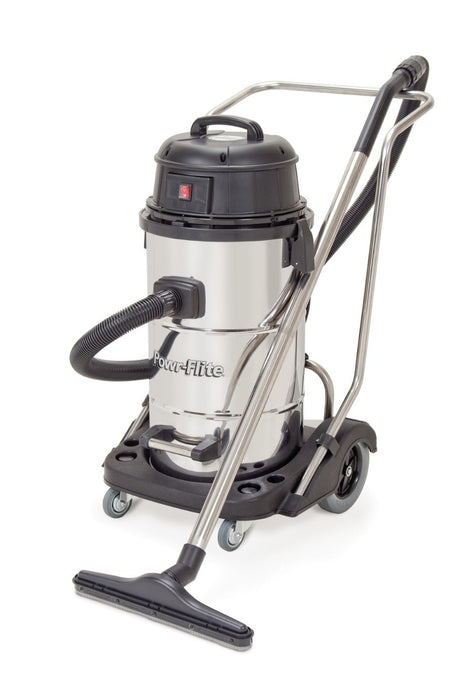 Wet/Dry Vacuum 15 Gallon With Stainless Steel Tank and Tool Kit