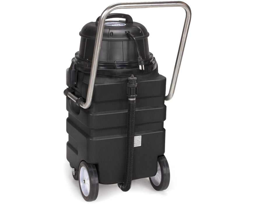 Wet/Dry Tank Vacuum 15 gallon with Poly Tank and Tool Kit
