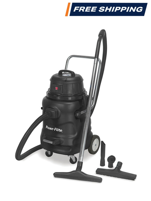 Wet Dry Vacuum 20 Gallon with Poly Tank and Tool Kit