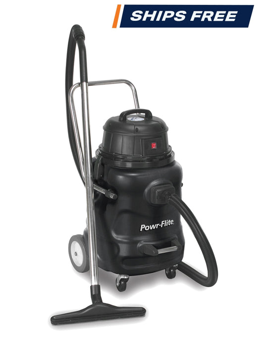 Wet Dry Vacuum 20 Gallon with Poly Tank and Tool Kit
