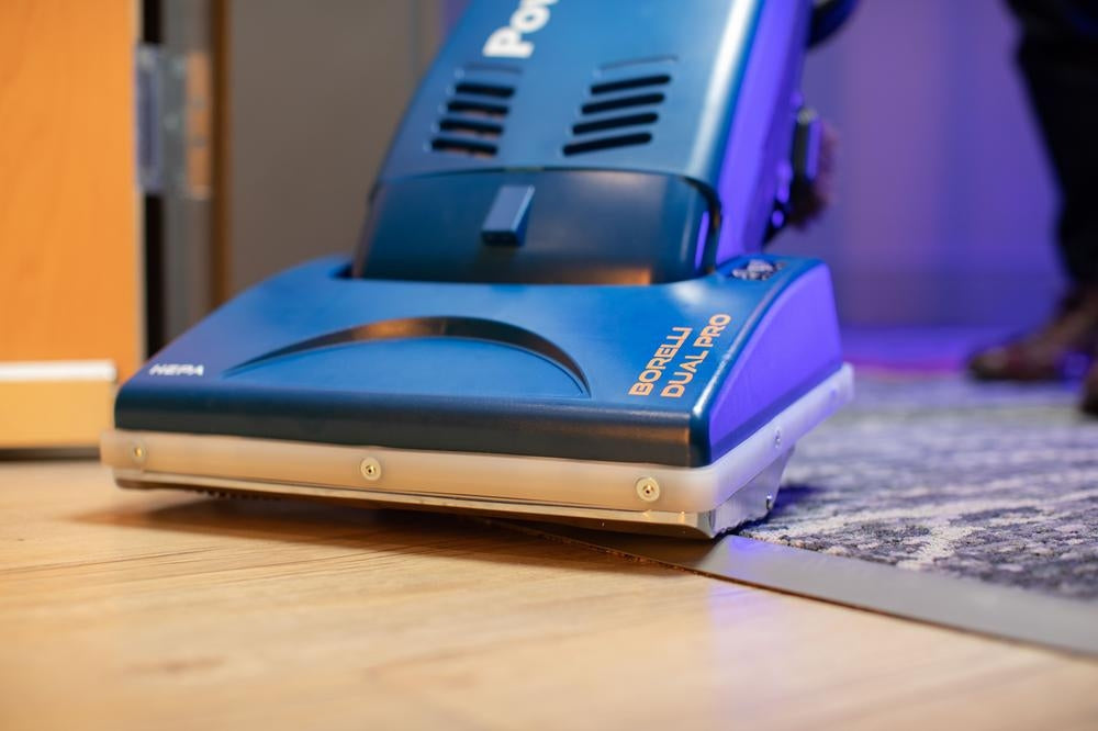 Powr-Flite Borelli Dual Pro Upright Vacuum