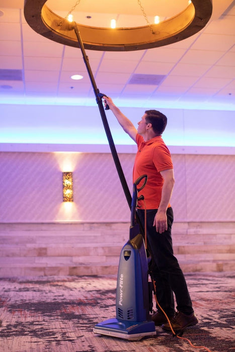 Powr-Flite Borelli Dual Pro Upright Vacuum