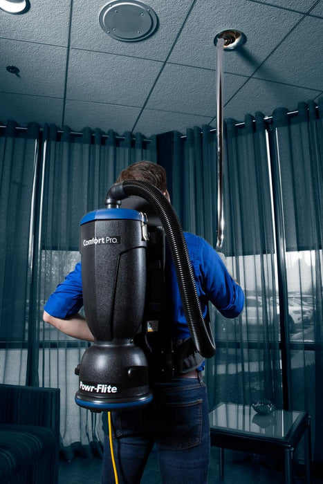 Premium Comfort Pro Backpack Vacuum - 10 Quart