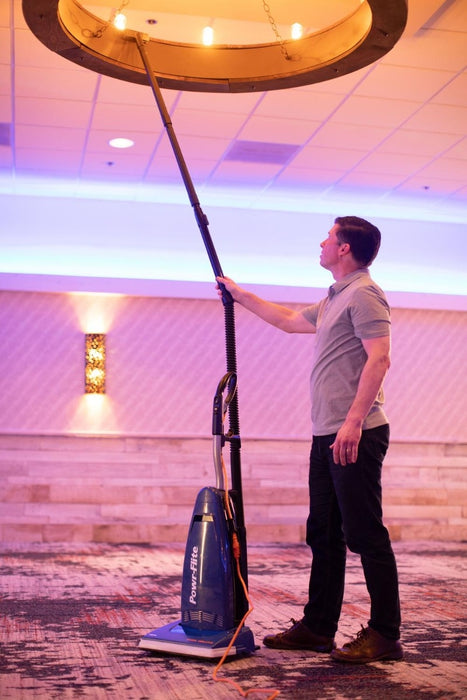 Powr-Flite Rigel Deluxe Upright Vacuum