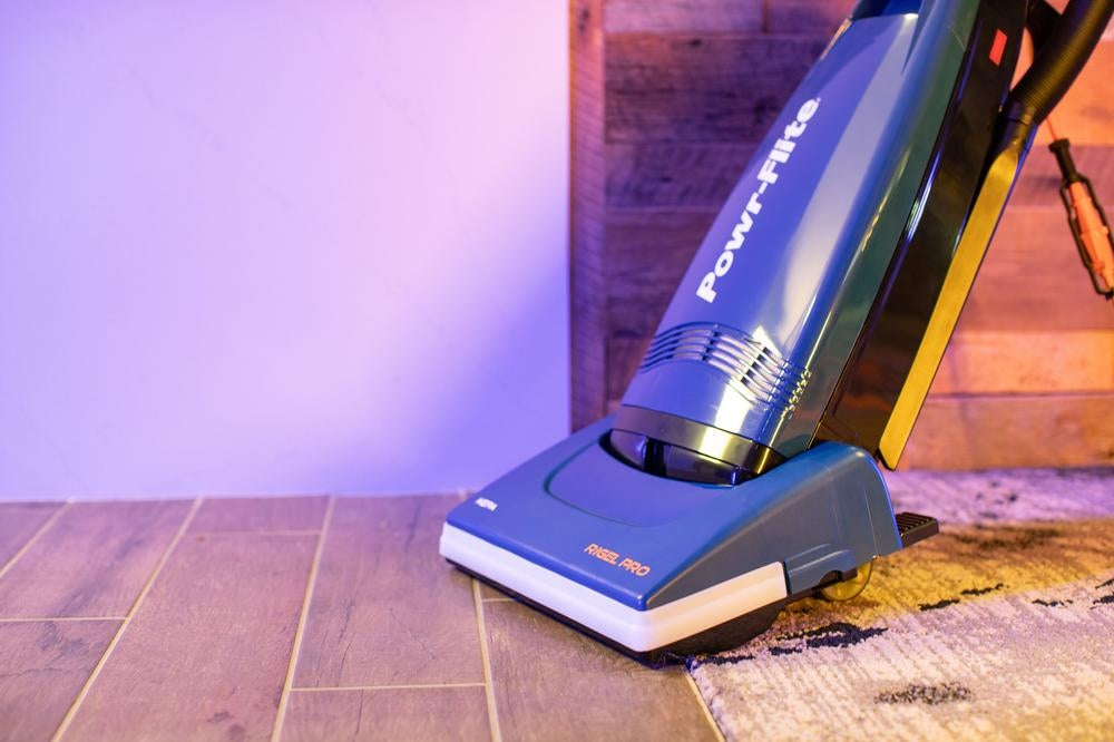 Powr-Flite Rigel Pro Upright Vacuum