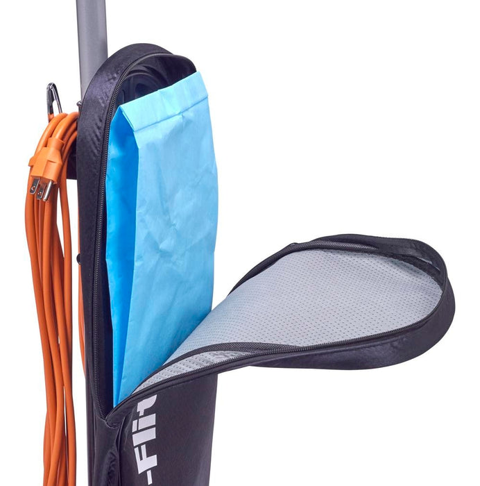 Powr-Flite Solar Upright Vacuum