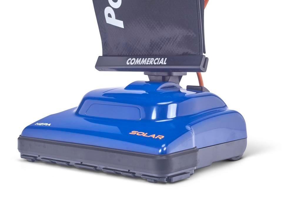Powr-Flite Solar Upright Vacuum