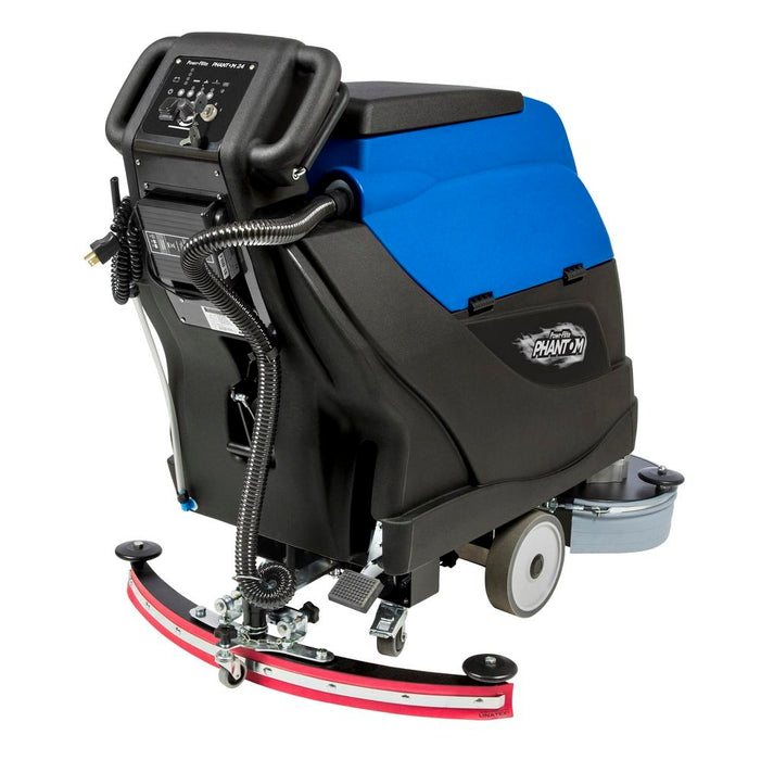 Phantom 24" Traction-Drive Scrubber
