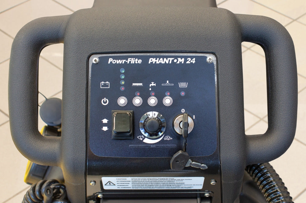 Phantom 24" Traction-Drive Scrubber