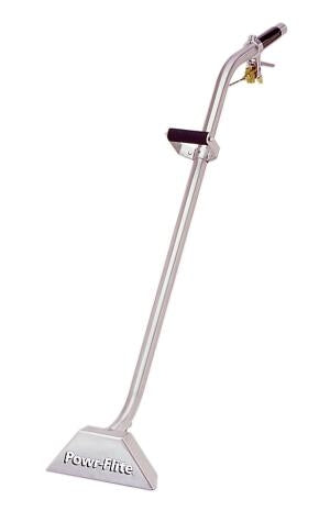 Truck Mount Extractor Wand, 1-1/2", 800 p.s.i., Stainless steel