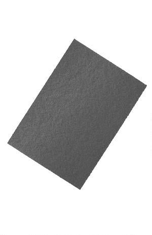14" X 20" Black Strip Pad