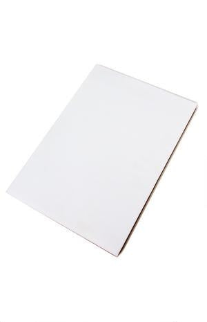 14" x 20" White Melamine Pad