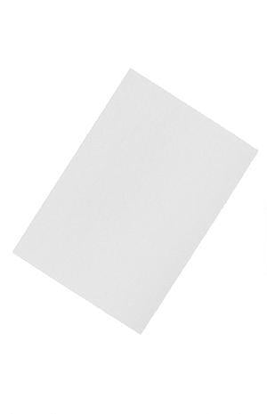 14" x 20" White Polish Pad