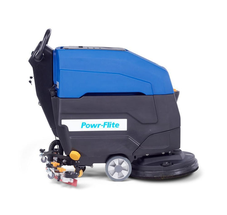 Powr-Flite Brush-Assist Scrubber 20"