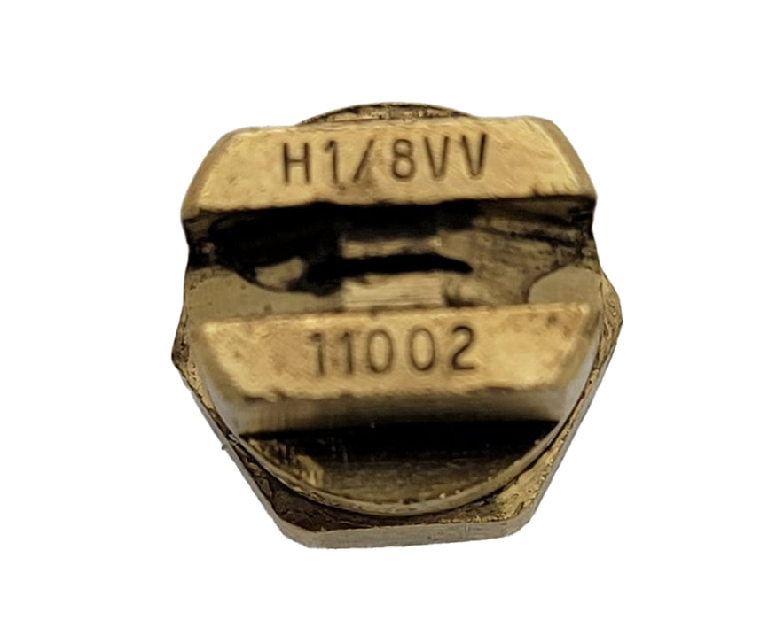 Spray Tip 02 110 Degree Brass
