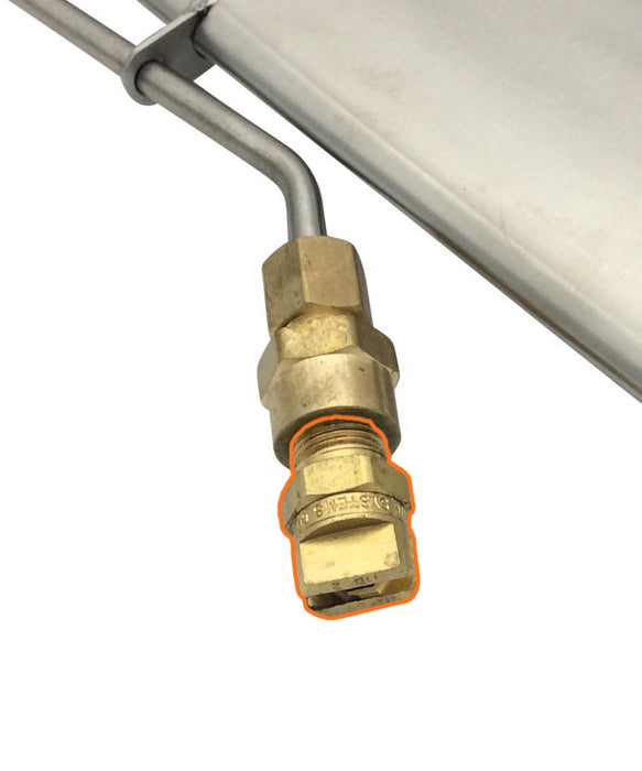Crevice Tool - External Spray, 1-1/2"