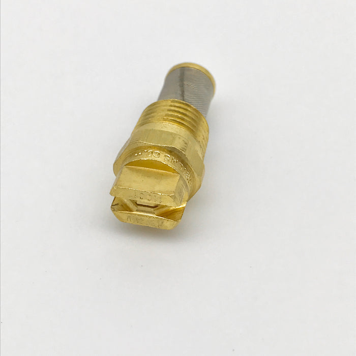SPRAY TIP-11001 1/4"NPT BRASS
