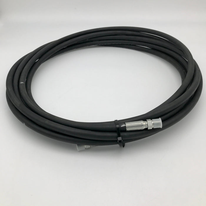 Solution hose, 25', 100 P.S.I. without couplings or connectors