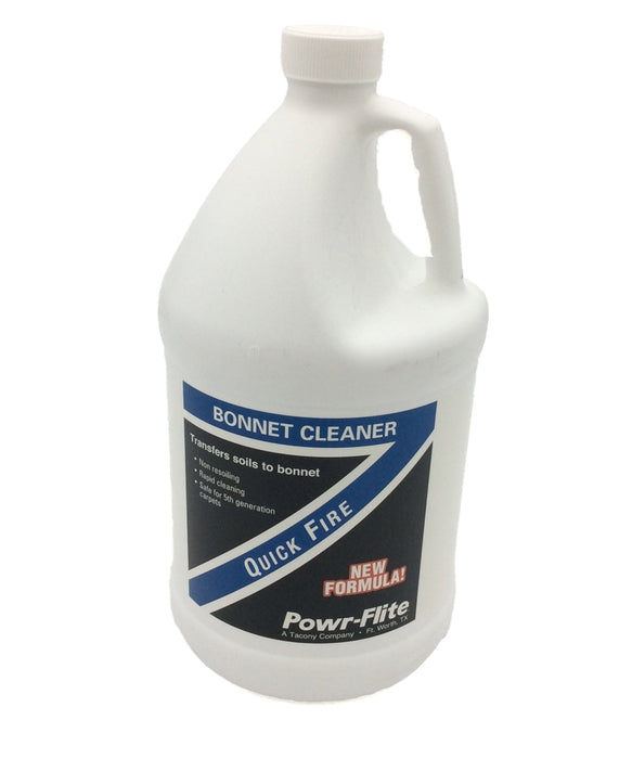 Bonnet Cleaner - Quick Fire, 1 gallon