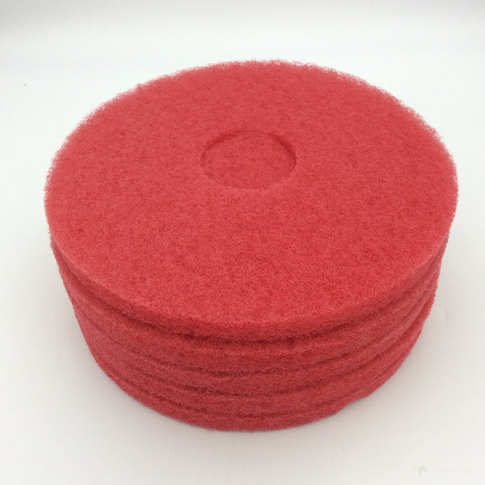 Red Spray Buff Pad-13"
