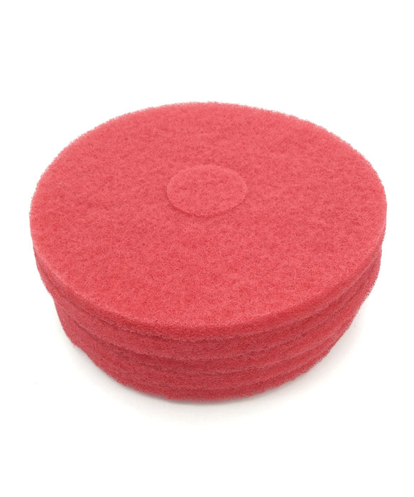 Red Spray Buff Pad-14"