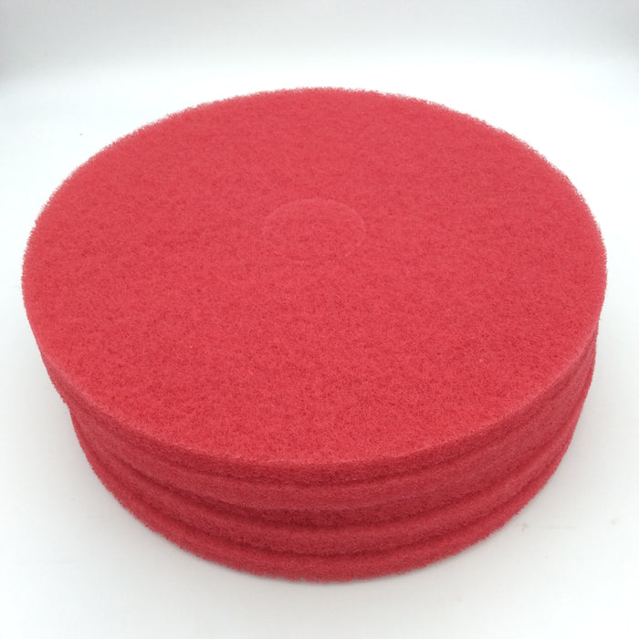 Red Spray Buff Pad-18"