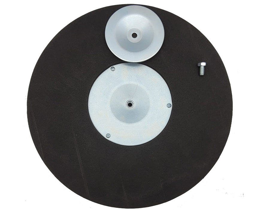 17" Economy Sanding Block With Riser and UP2P Clutch Plate