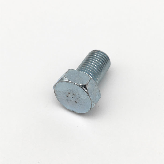Retaining bolt, left hand thread for economy sanding block