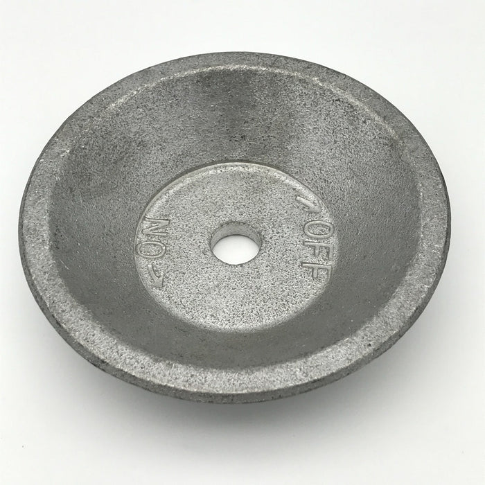Metal center cup replacement for heavy-duty sanding blocks