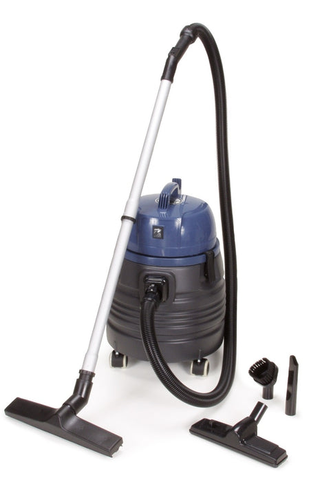 Wet Dry Vacuum 5 Gallon with Tool Kit - Polyethylene Body