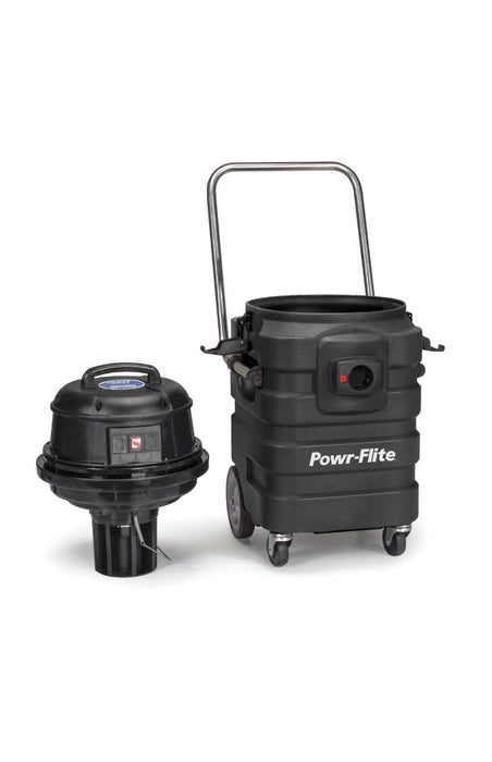 Wet/Dry Tank Vacuum 15 gallon with Poly Tank and Tool Kit