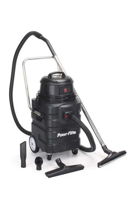 15 Gallon Wet Dry Vacuum Poly Tank with Front Mount Squeegee