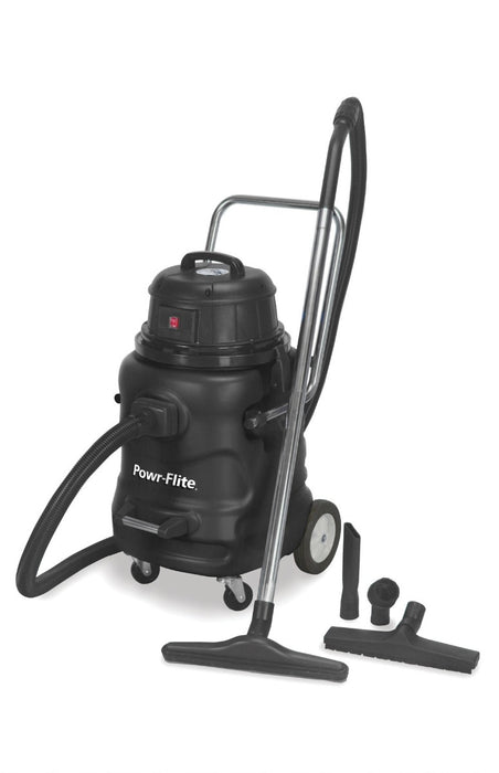 Wet Dry Vacuum 20 Gallon with Poly Tank and Tool Kit