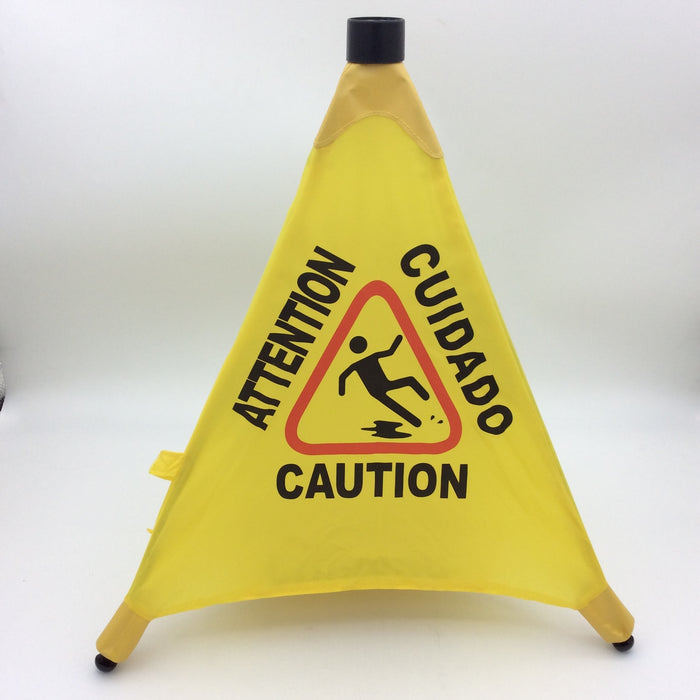 Wet Floor Sign Expandable W/Slip Cover