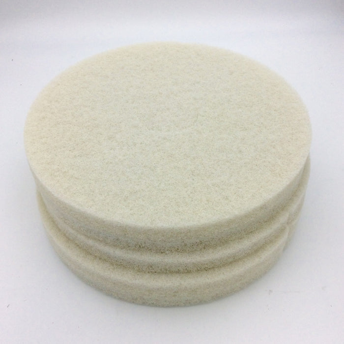 White Polish - Extra Fine-15"
