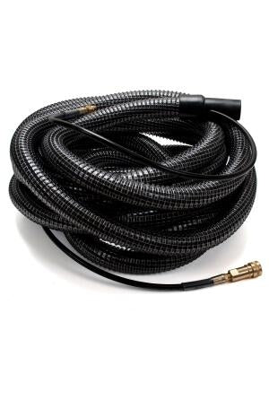 33' Flexible Hide-A-Hose assembly, For use with BlackMax extractors
