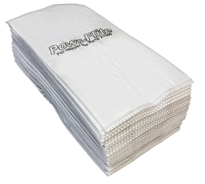 HEPA Vacuum Bags - 25 Pack