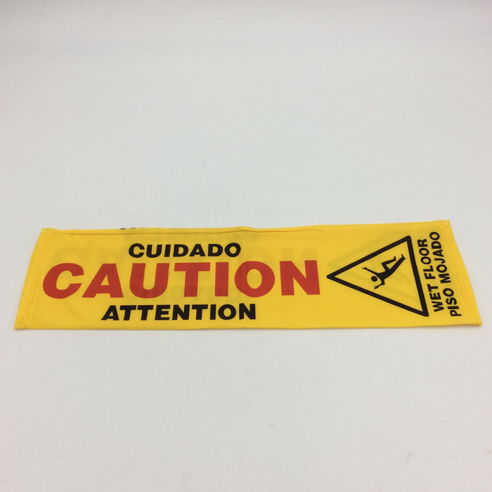 Sleeve, Saftey Sign Yellow Dryers